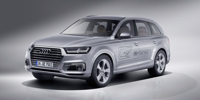 Audi Q7 e-tron 3.0 TDI quattro