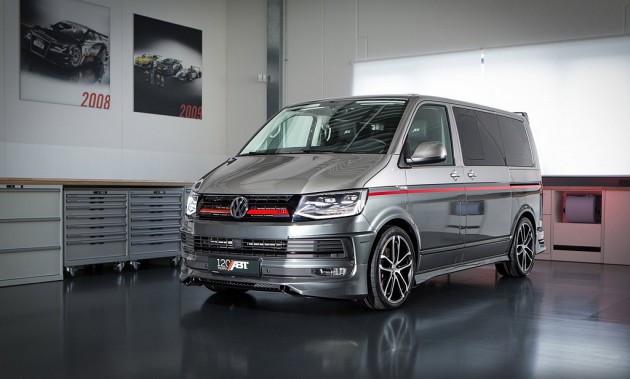 ABT Sportsline Premieres Special “120th Anniversary” Transporter