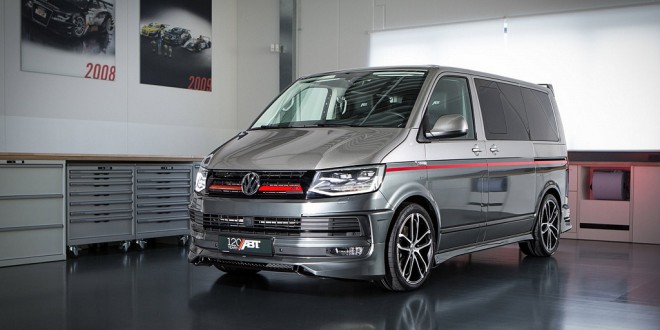 ABT Sportsline Premieres Special “120th Anniversary” Transporter