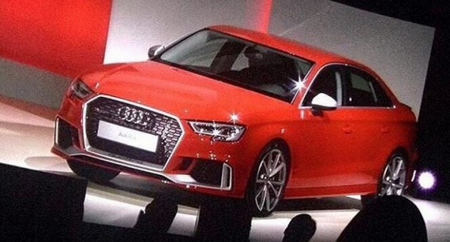 Audi RS3 Sedan