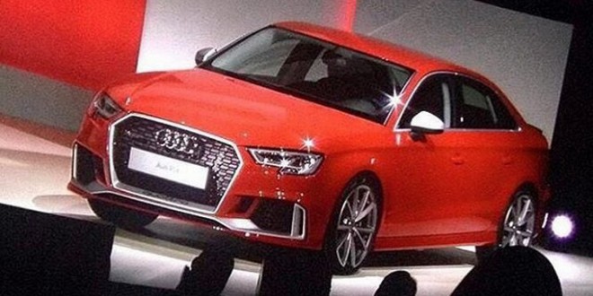 Audi RS3 Sedan