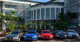 BMW Group Malaysia Receives Customised EEV Status Incentives for the BMW 1 Series and BMW 3 Series.