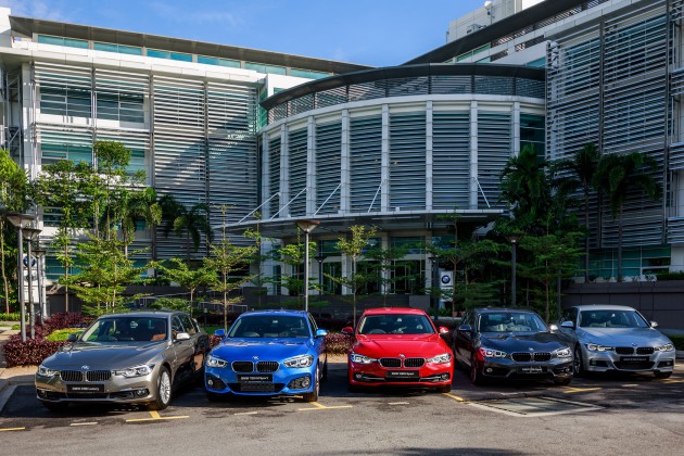 BMW Group Malaysia Receives Customised EEV Status Incentives for the BMW 1 Series and BMW 3 Series. 