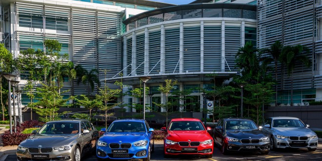 BMW Group Malaysia Receives Customised EEV Status Incentives for the BMW 1 Series and BMW 3 Series.