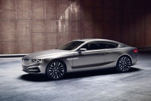 BMW 8 series coupe concept
