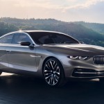 BMW 8 series coupe front