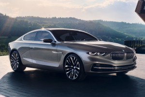 BMW 8 series coupe front