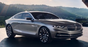 BMW 8 series coupe front