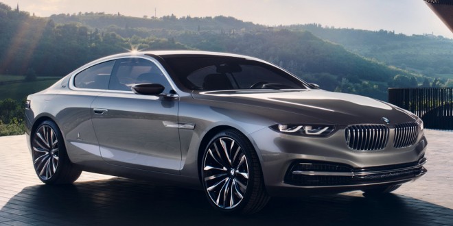 BMW 8 series coupe front