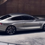 BMW 8 series coupe side