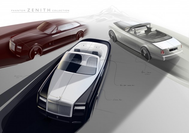 ROLLS-ROYCE MOTOR CARS BRINGS SEVENTH GENERATION OF PHANTOM TO AN END