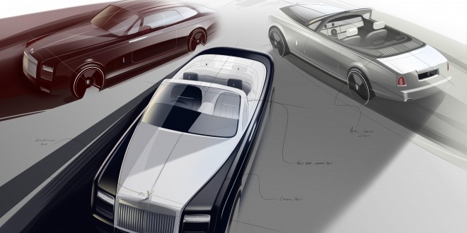 ROLLS-ROYCE MOTOR CARS BRINGS SEVENTH GENERATION OF PHANTOM TO AN END