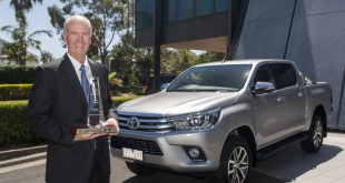 OFFICIAL: TOYOTA HILUX SR5 IS  AUSTRALIA'S BEST UTE