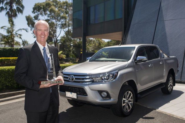 OFFICIAL: TOYOTA HILUX SR5 IS  AUSTRALIA'S BEST UTE