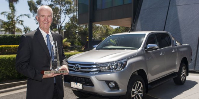 OFFICIAL: TOYOTA HILUX SR5 IS  AUSTRALIA'S BEST UTE