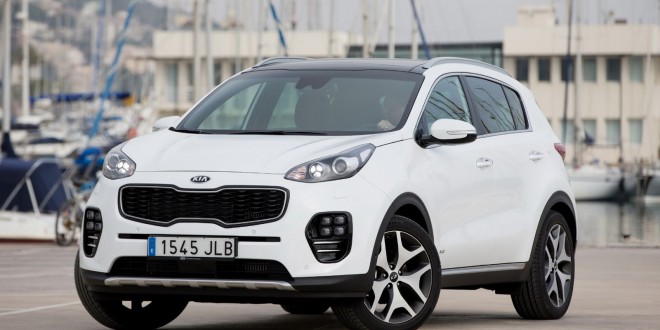 KIa Sportage 2016