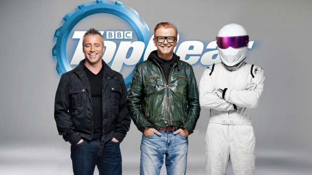 Top Gear 2016 Host