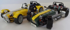 Lego Caterham 7