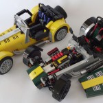 Lego Caterham 7