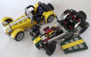 Lego Caterham 7