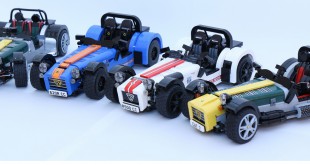 Lego Caterham