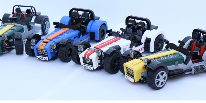 Lego Caterham