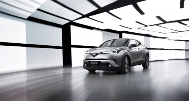 Toyota C-HR 