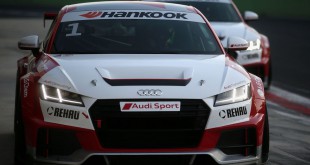 Audi Sport TT Cup, Vallelunga, Italien, 05.12.2015