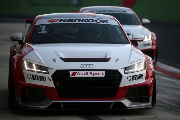 Audi Sport TT Cup, Vallelunga, Italien, 05.12.2015