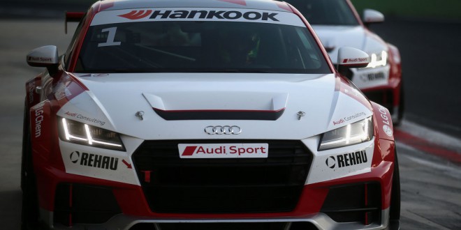 Audi Sport TT Cup, Vallelunga, Italien, 05.12.2015