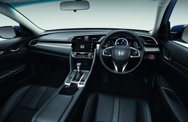 All-new Civic_Console