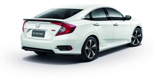 All-new Civic_TURBO RS_Rear