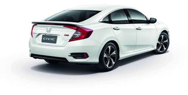 All-new Civic_TURBO RS_Rear