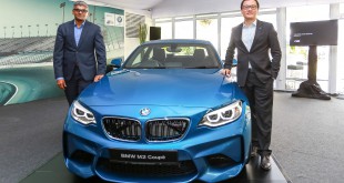 BMW Group Malaysia introduces the New BMW M2 Coupé at the BMW Malaysia Open 2016