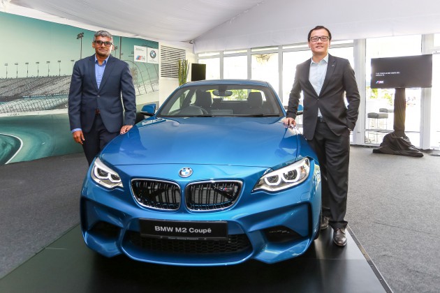 BMW Group Malaysia introduces the New BMW M2 Coupé at the BMW Malaysia Open 2016