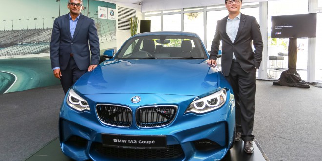 BMW Group Malaysia introduces the New BMW M2 Coupé at the BMW Malaysia Open 2016