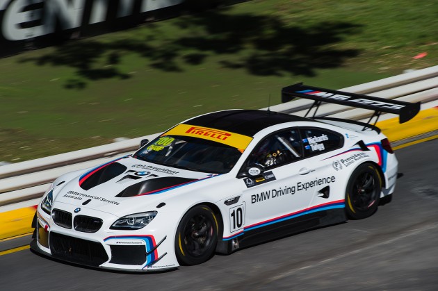 Valuable laps and good speed from BMW Team SRM at Clipsal