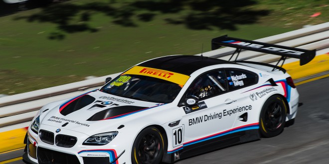 Valuable laps and good speed from BMW Team SRM at Clipsal