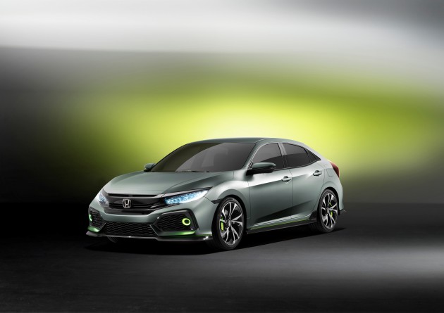 Civic Hatchback Prototype