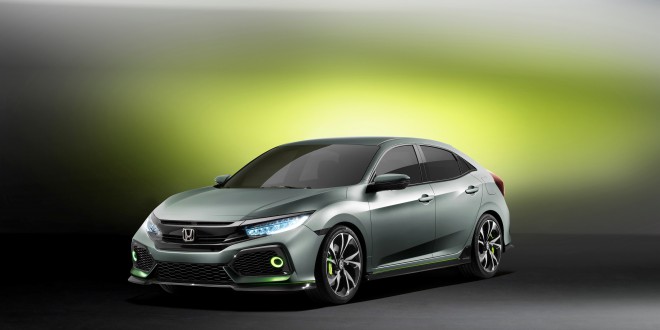 Civic Hatchback Prototype