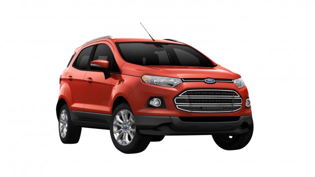 Ford EcoSport 1.5L Titanium