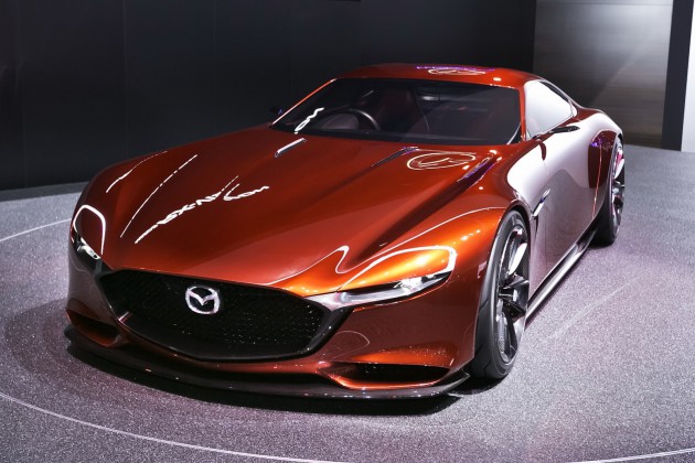 Mazda RX Vision