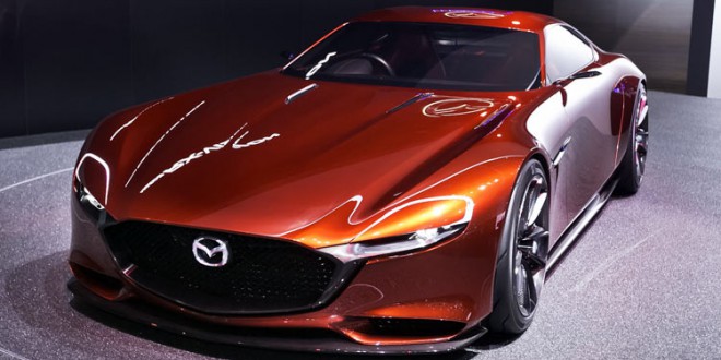 Mazda RX Vision