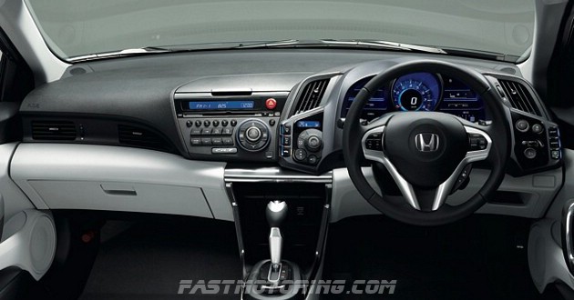 Honda CRZ Dashboard