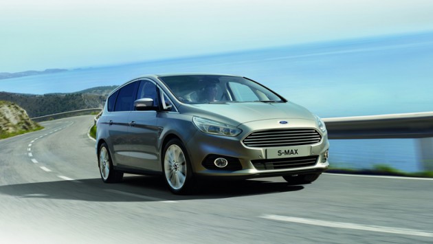 Ford S-Max 2016