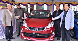 Perodua Begins Export of Myvi and Alza to Brunei