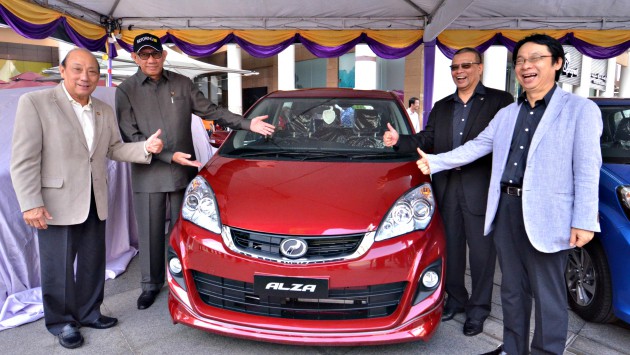 Perodua Begins Export of Myvi and Alza to Brunei