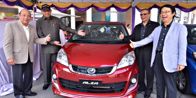 Perodua Begins Export of Myvi and Alza to Brunei