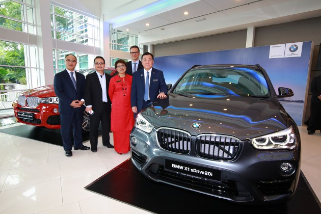 BMW Group Malaysia introduces the new locally-assembled BMW X1 and BMW X4