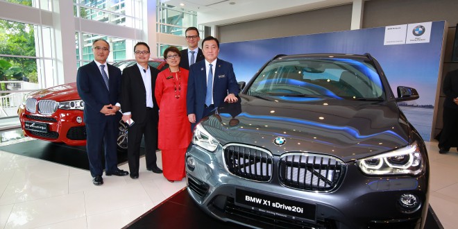 BMW Group Malaysia introduces the new locally-assembled BMW X1 and BMW X4